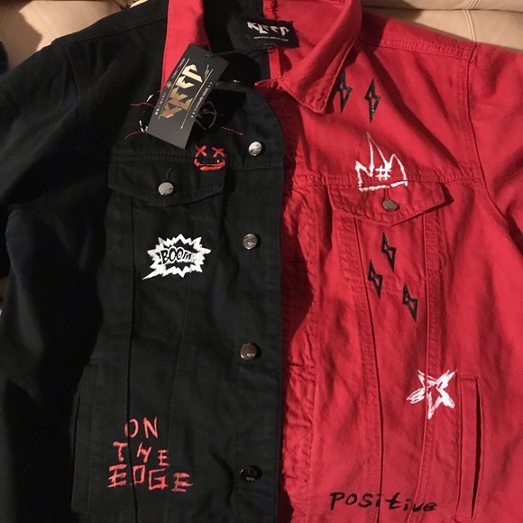 Blue Jean jacket slightly warm - Picture 1 of 4